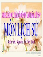 Bác Hồ đọc TNDDL