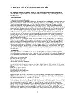 Về một bài thơ bốn câu với nhiều dị bản