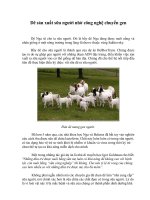 Dê sản xuất sữa người nhờ công nghệ chuyển gen