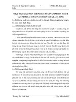 THỰC TRẠNG KẾ TOÁN CHI PHÍ SẢN XUẤT VÀ TÍNH GIÁ THÀNH SẢN PHẨM TẠI CÔNG TY CỔ PHẦN NHỰA BẠCH ĐẰNG