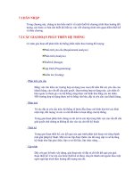 Dẫn nhập - Cách thiết kế chương trình theo hướng đối tượng