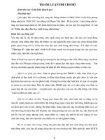 Tham luận: Giáo dục đạo đức HS