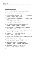 CHUYÊN ĐỀ TỪ VỰNG