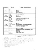 GA  Lớp 3 Tuần 16CKT- KNS Van