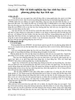 chuyên đề môn Sinh -Cum -NH-2010-2011