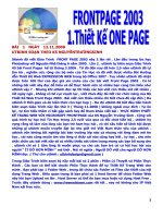 1 Thiết kế one pape