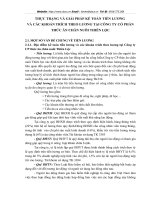 THỰC TRẠNG VÀ GIẢI PHÁP KẾ TOÁN TIỀN LƯƠNG