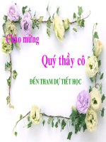 bai 19: chuyen doi giua khoi luong, the tich va luong chat