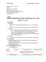 bài 29.tính chất tỉ lệ nghịch