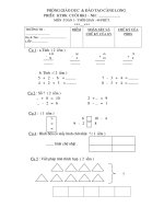 DE THI KTDK CUOI KI - LOP 1 - 2010 - 2011