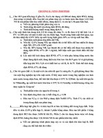 bt chương I lớp 11