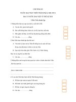 Ôn tập lịch sử_trắc nghiệm