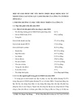 MỘT SỐ GIẢI PHÁP CHỦ YẾU HOÀN THIỆN HOẠT ĐỘNG ĐẦU TƯ NHẰM NÂNG CAO NĂNG LỰC CẠNH TRANH CỦA CÔNG TY CỔ PHẦN  SÔNG ĐÀ 2