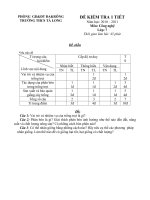 kiem tra 1 tiet cn co ma tran