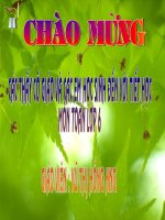 Tiết 31. Ước chung lớn nhất