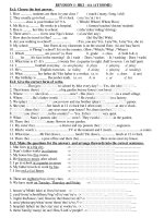 Revision 2-E 6(good Ss)