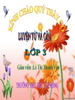 LT&C3 -MRVT sangs tạo