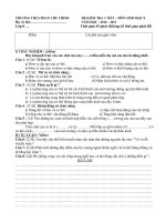 KIEM TRA 1 TIET S8 1011