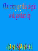 Tiết 37: Từ trái nghĩa