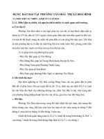 DỤNG  ĐẤT ĐAI TẠI  PHƯỜNG TÂN HOÀ  THỊ XÃ HOÀ BÌNH