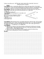 DE THI HOC SINH GIOI LOP 8 NAM HOC 2010-2011