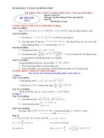 đề và đáp án đề 03