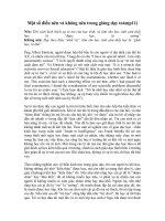 Nên và không nên trong giảng dạy toán( p11)