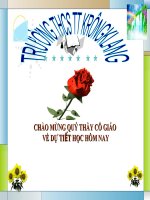 Tiết 14. Bạch cầu-Miễn dịch