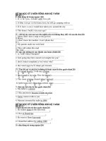 de kiem tra hoc ki 2 lop 10 tieng anh