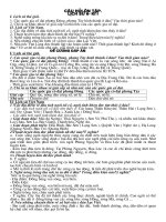 ĐỀ CƯƠNG ÔN TẬP SỬ 6 CỰC HAY