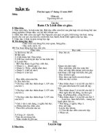 Giao an lop 5 Tuan 15- du cac mon