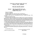 don xin thuyen chuyen truong