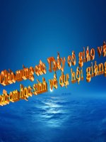 Tiet 13_ Trat tu the gioi moi sau chien tranh TG lan thu II