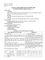 Giáo án  tin học 12