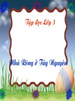 NHA RONG O TAY NGUYEN