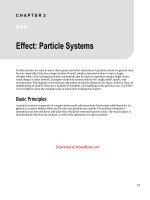 Effect - Particle Systems