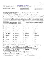 Đề mẫu HK I Anh 10_5