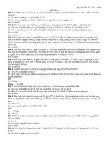 Cac dang bai tu luan XD CTPT