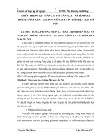 THỰC TRẠNG KẾ TOÁN CHI PHÍ SẢN XUẤT VÀ TÍNH GIÁ THÀNH SẢN PHẨM TẠI TỔNG CÔNG TY CỔ PHẦN DỆT MAY HÀ NỘI