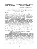 tổng kết bộ môn toán THCS 2010