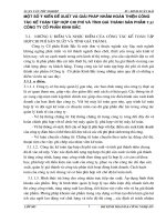 Một số ý kiến đề xuất và giải pháp nhằm hoàn thiện công tác kế toán tập hợp chi phí và tính giá thành sản phẩm TẠI công ty cổ phần kinh bắc