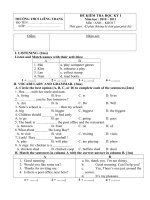 de kiem tra hkI anh - K7