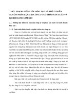 THỰC TRẠNG CÔNG TÁC ĐÀO TẠO VÀ PHÁT TRIỂN NGUỒN NHÂN LỰC TẠI CÔNG TY CỔ PHẦN SẢN XUẤT VÀ KINH DOANH KIM KHÍ