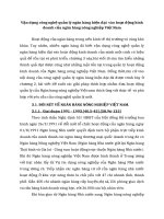 Vận dụng công nghệ quản lý ngân hàng hiện đại  vào hoạt động kinh doanh của ngân hàng nông nghiệp Việt Nam