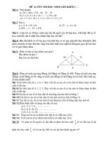 15 BÀI TOÁN HSG L3