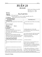 G.A TỔNG HỢP L3 - TUẦN 21