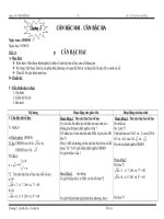 CHUONG 1 DAI SO CO TIET bs1VA BS2