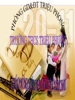 Hàm số bậc nhất .9