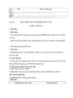 Tiet34 Thực hành giải toán trên MT CASIO