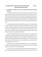 LÝ LUẬN CHUNG VỀ CÔNG TÁC KẾ TOÁN TIỀN LƯƠNG                  VÀ CÁC KHOẢN TRÍCH THEO LƯƠNG